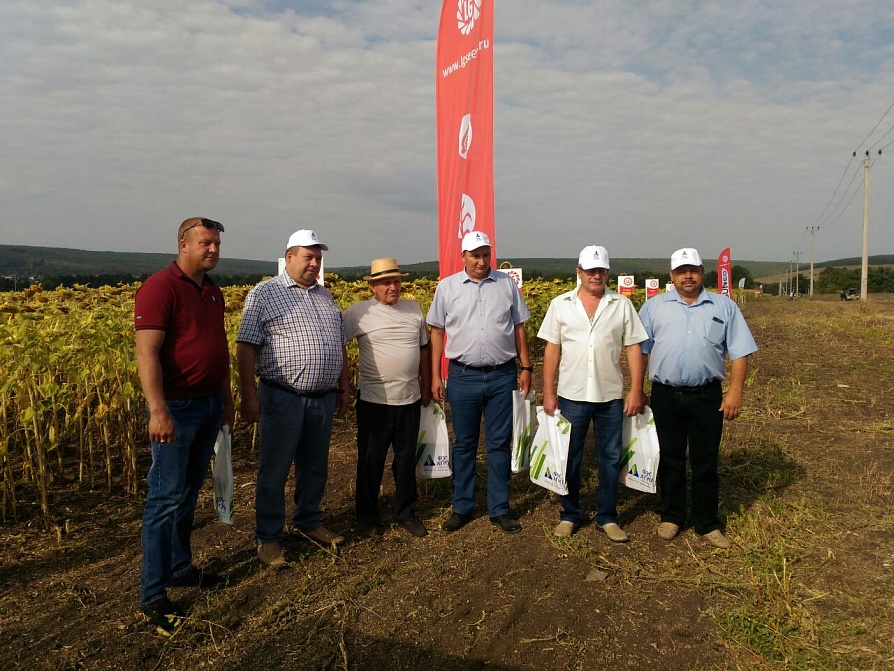 День поля в ООО Ивановское